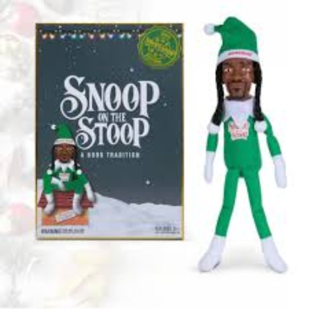 Snoop Dogg Snoop on The Stoop Elf,  A Family Tradition, Box Set 12” Small